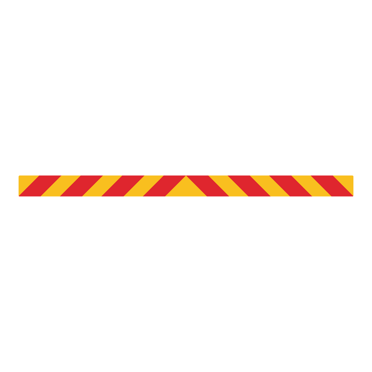 Rear Marking Strip - Category 161