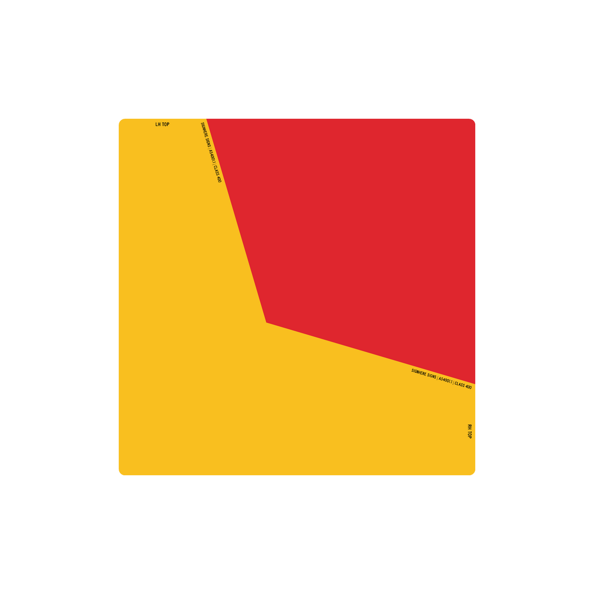 Rear Marking Symbol - Category 33