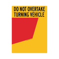 Rear Marking Plate - Category 34B