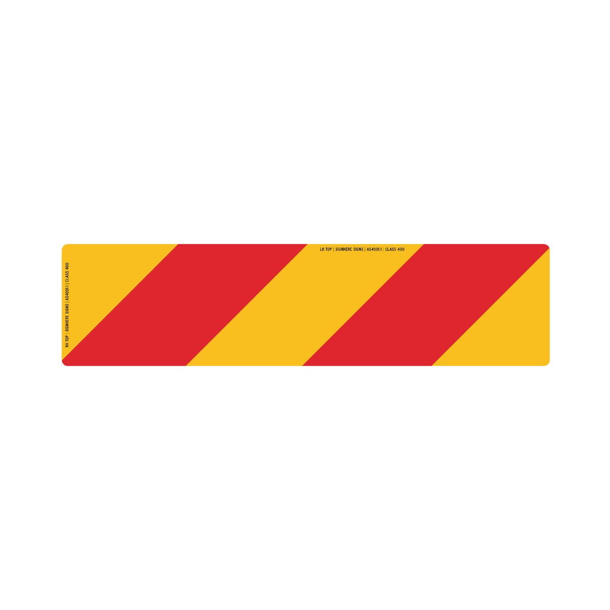 Rear Marking Strip - Category 41A