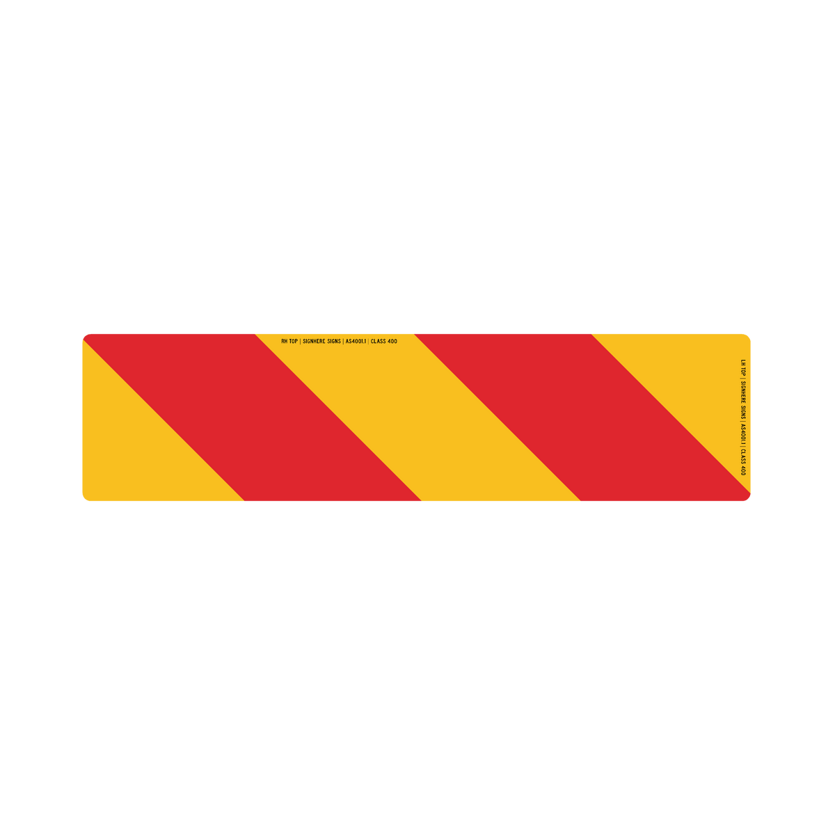 Rear Marking Strip - Category 41B