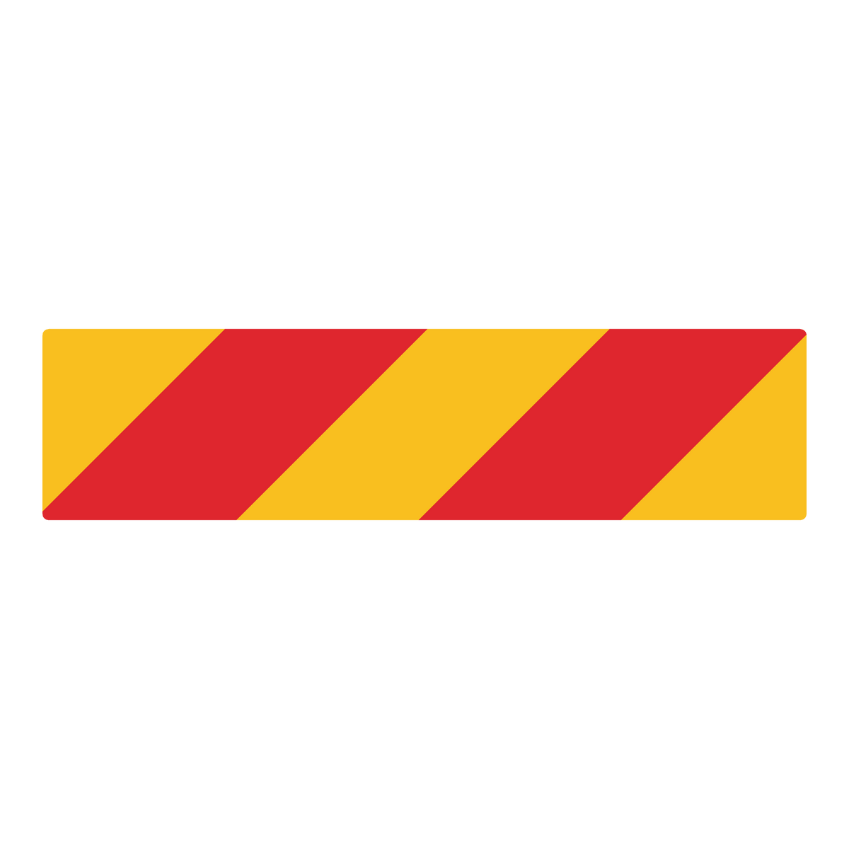 Rear Marking Strip - Category 615A