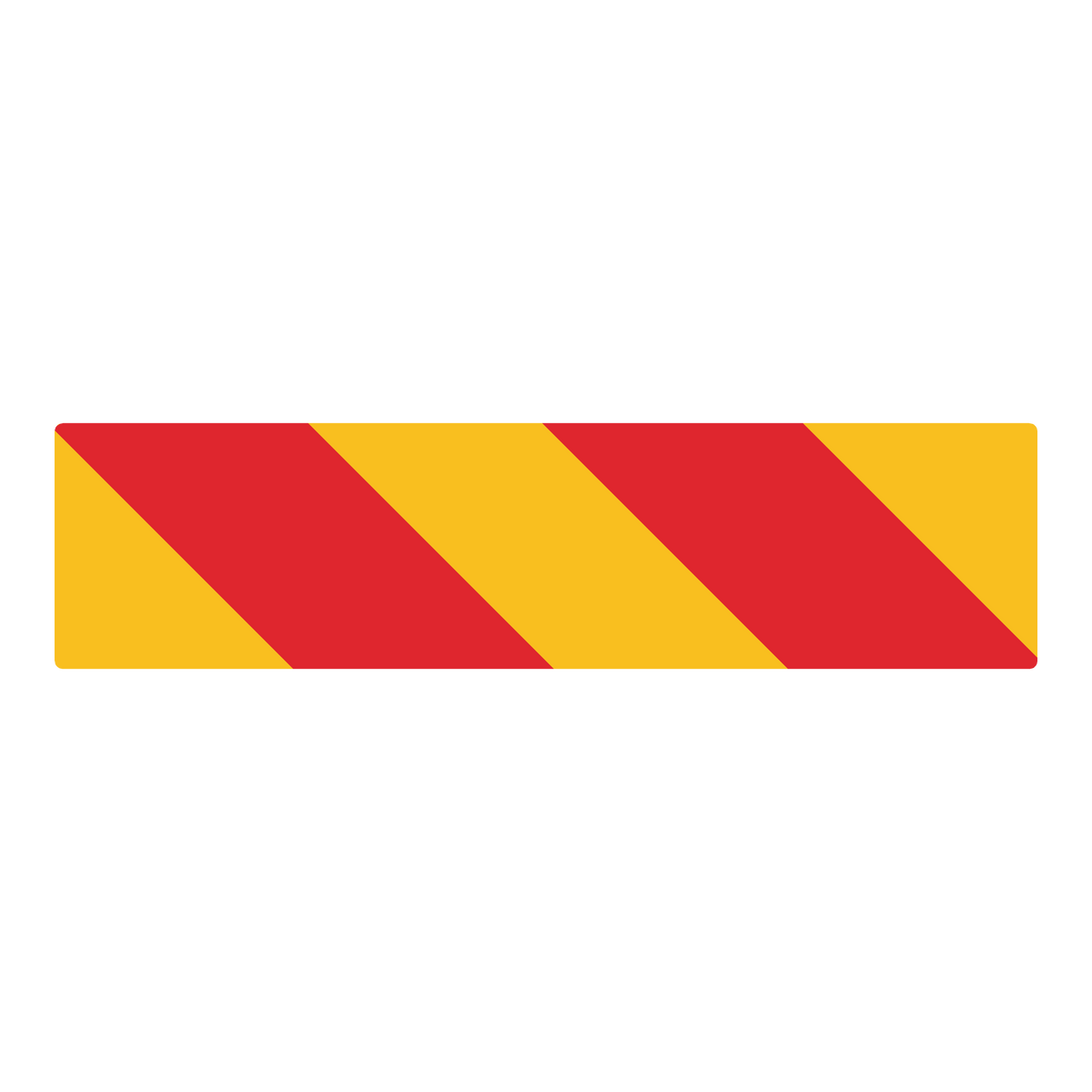 Rear Marking Strip - Category 615B