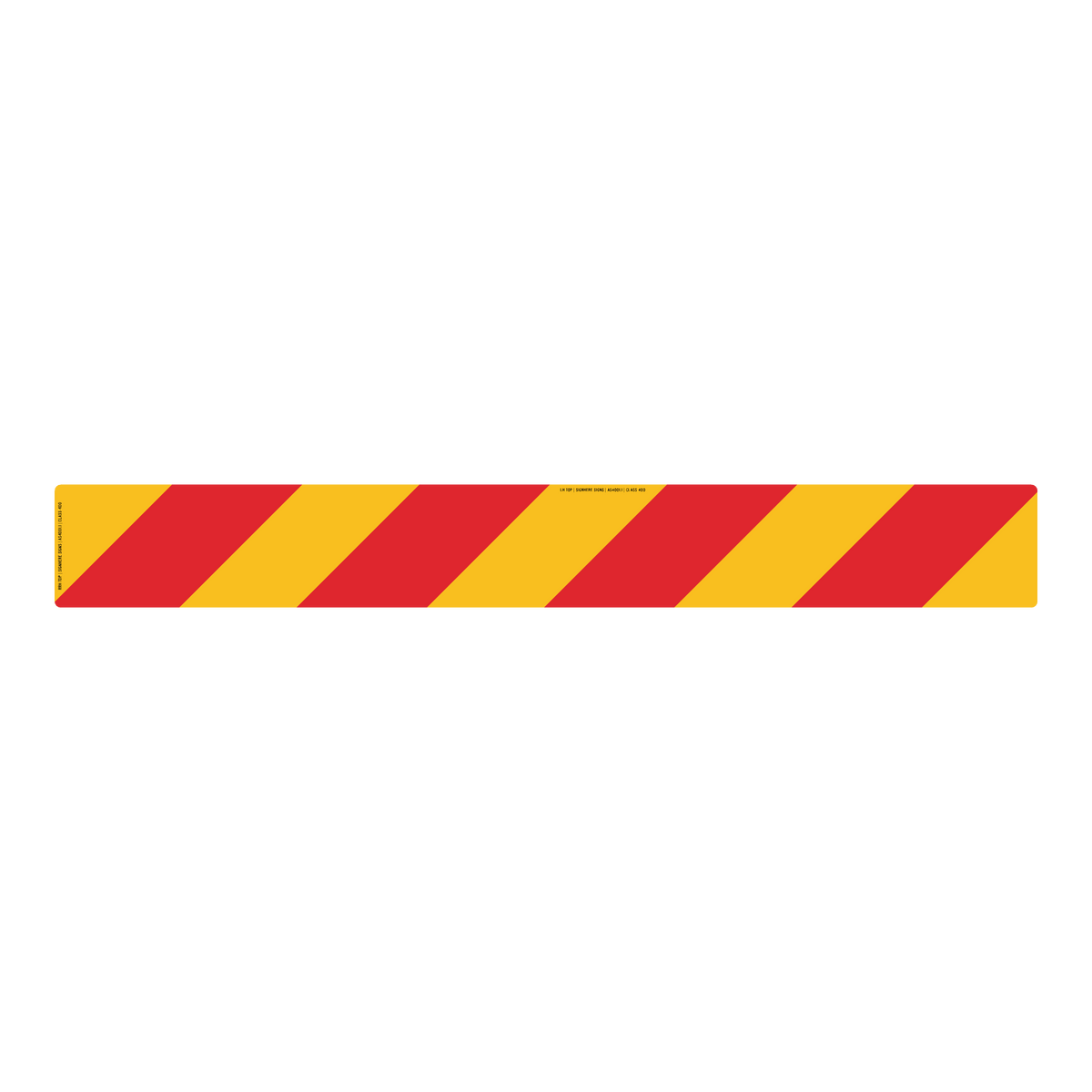 Rear Marking Strip - Category 81A