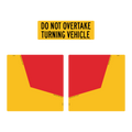 Do Not Overtake Turning Vehicle - 31L and Category 33 Set
