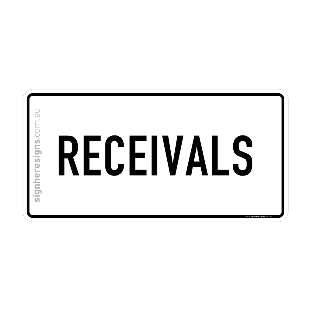 Receivals