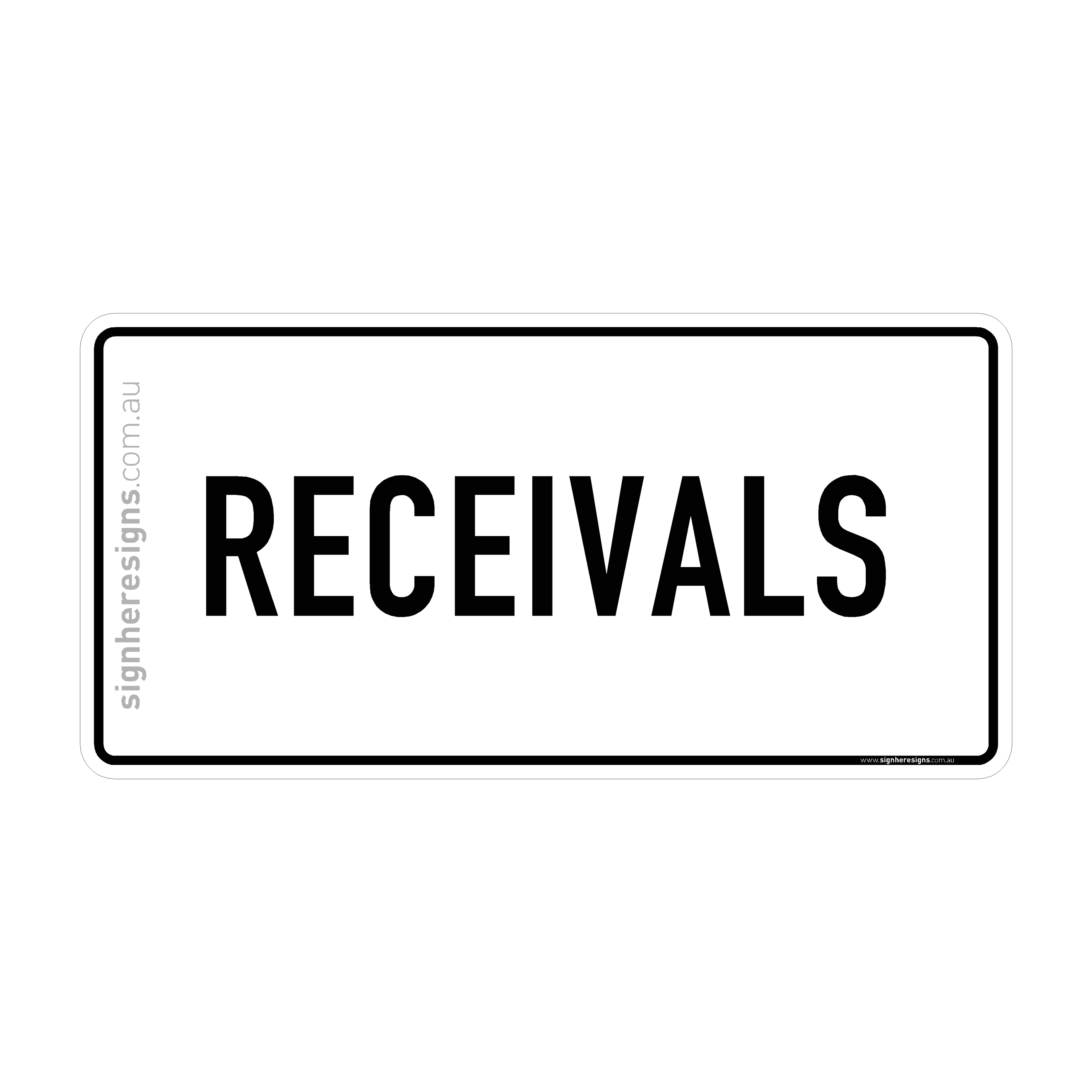 Receivals