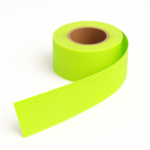 Fluoro Yellow-Green Class 1 Reflective Tape