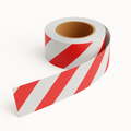 Red/White Class 2 Reflective Hazard Tape