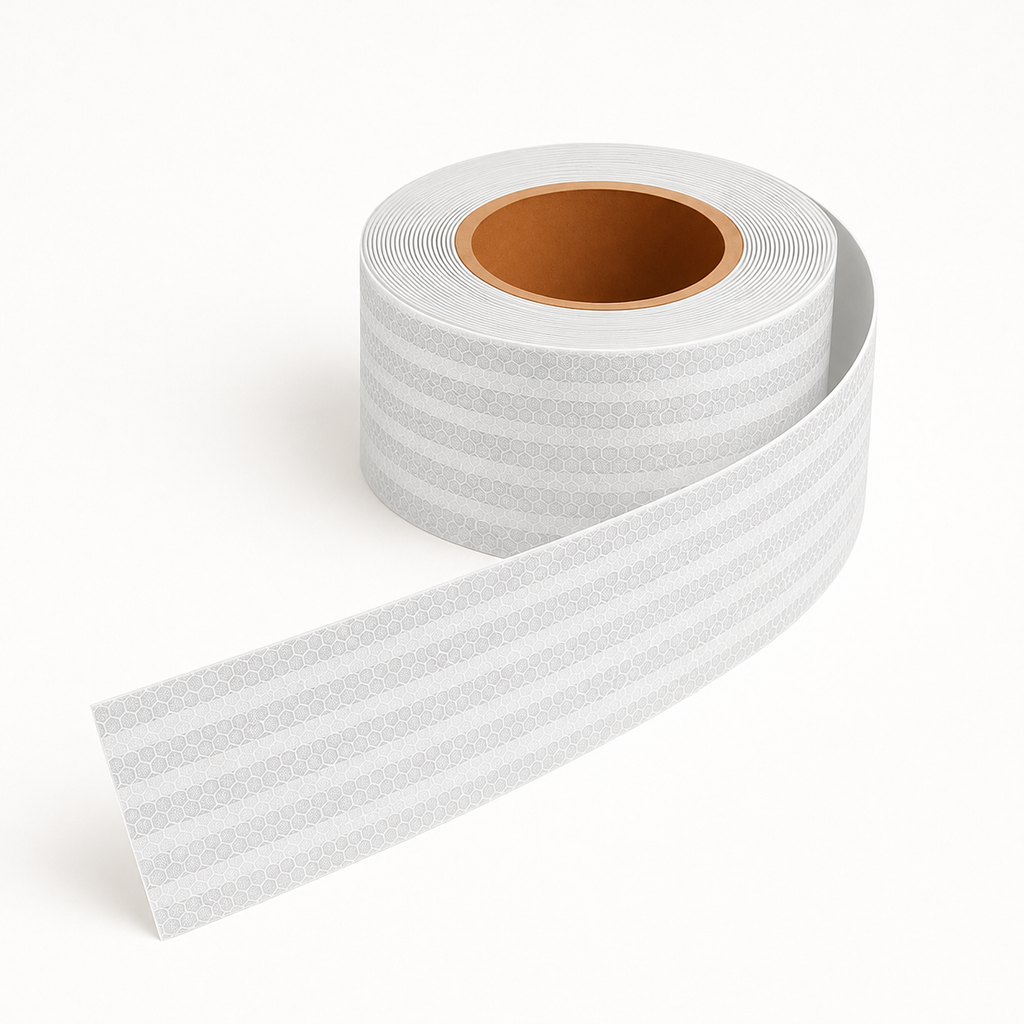 White Class 1 Reflective Tape