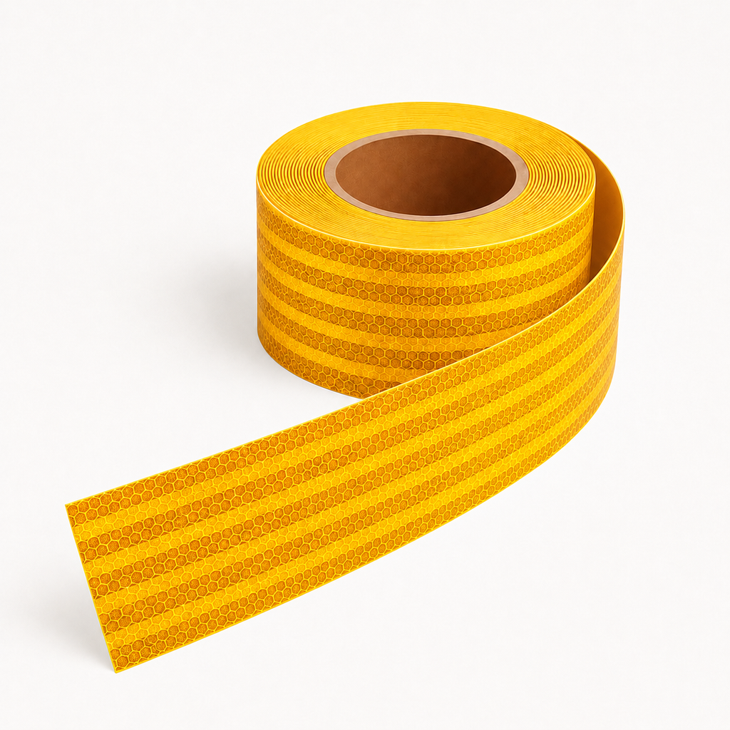 Yellow Class 1 Reflective Tape