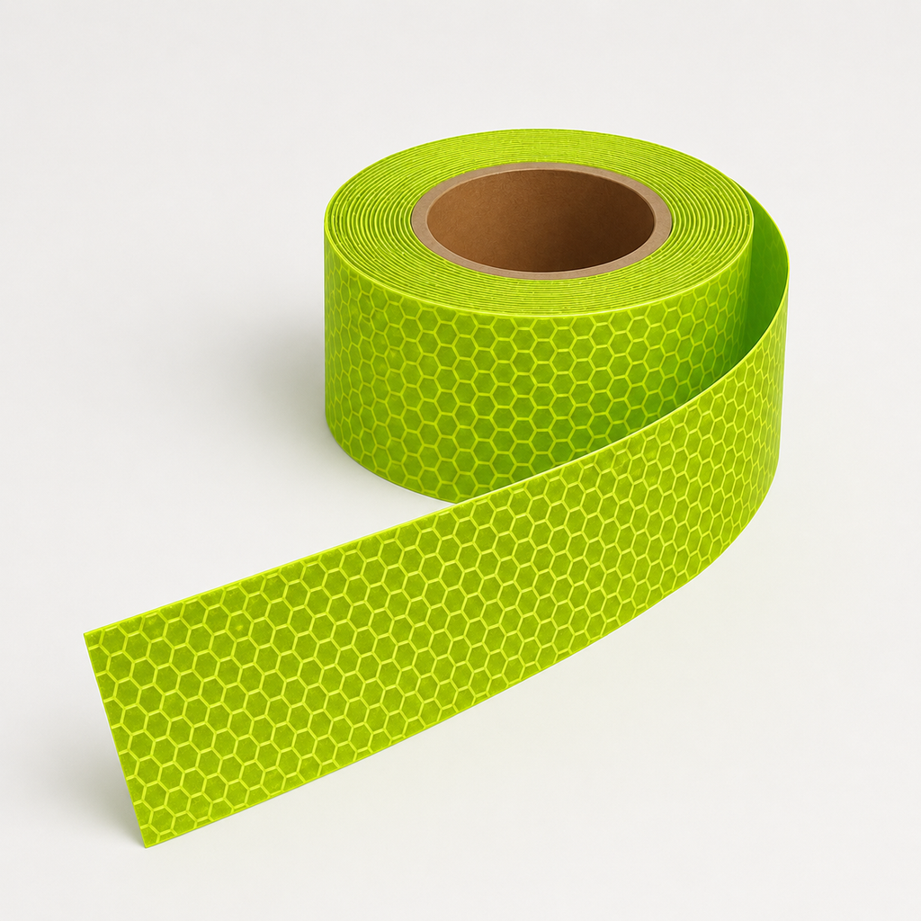 Fluoro Yellow-Green Class 1V Reflective Tape