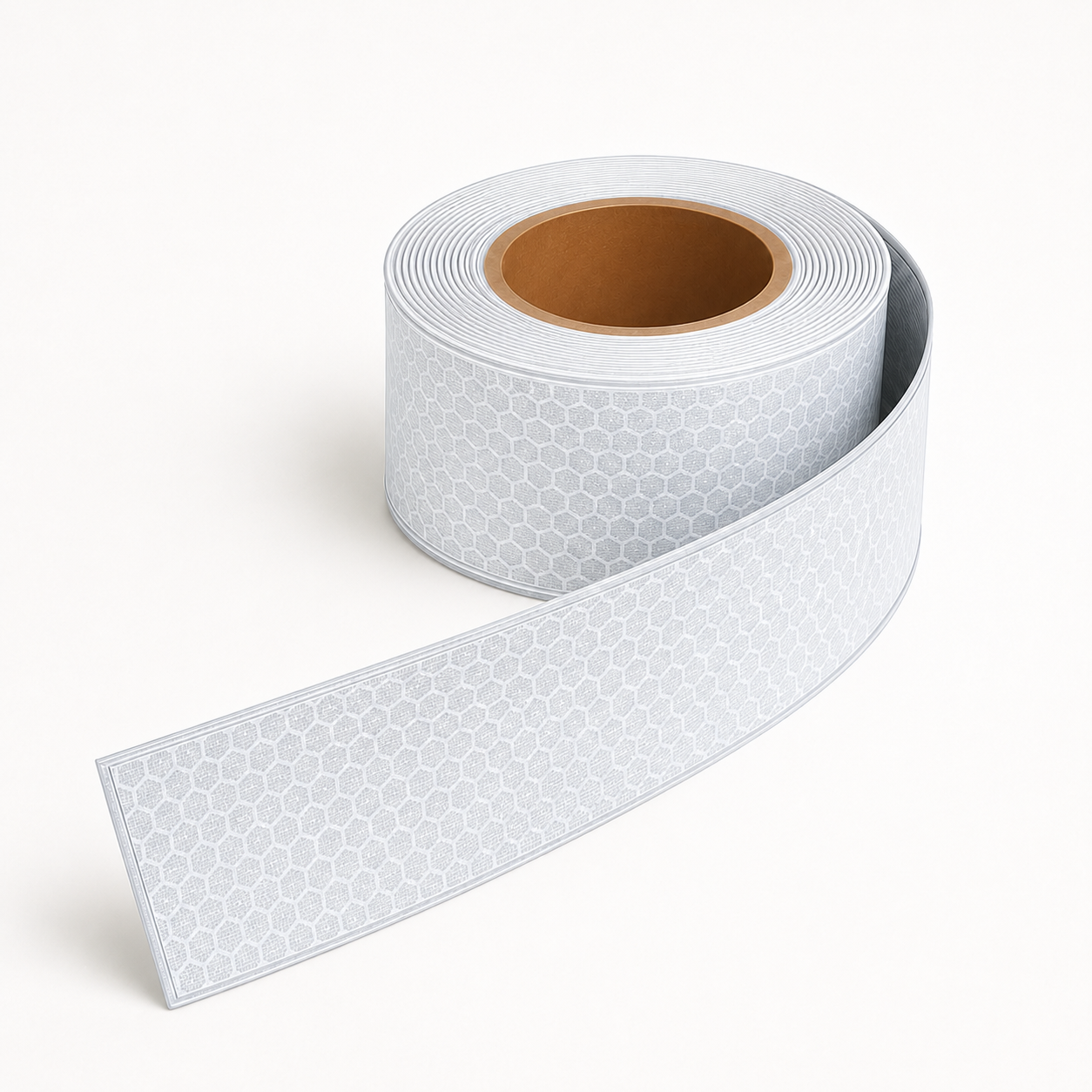 White Class 1X Reflective Tape - Edge Sealed