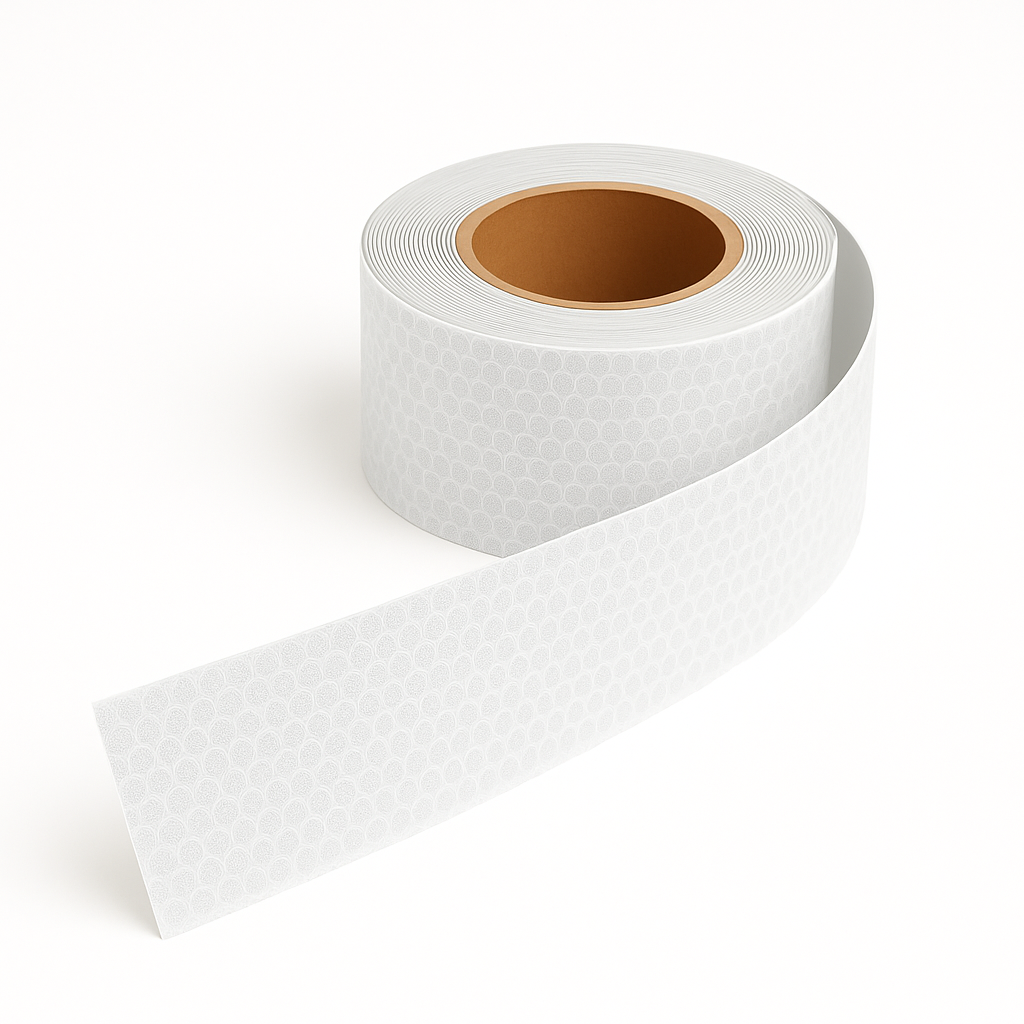 White Class 1 Reflective Tape