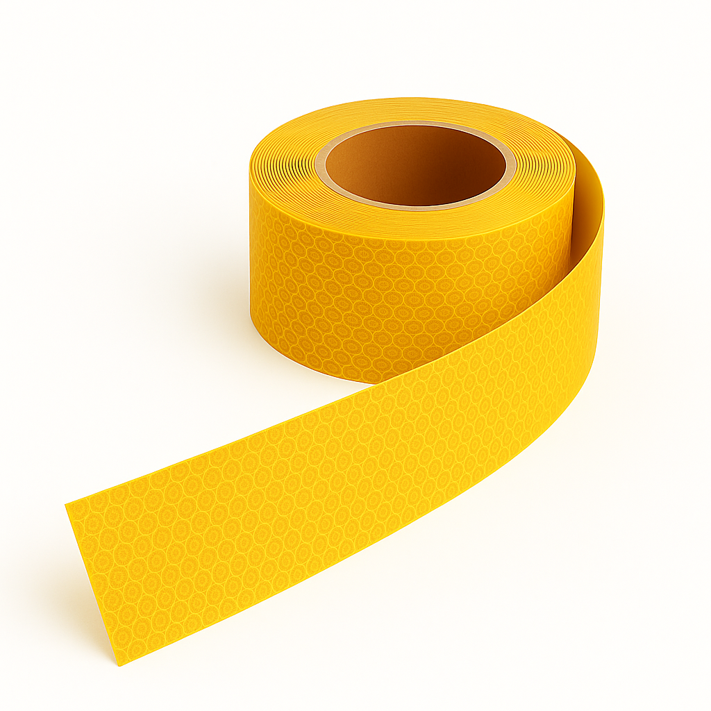 Yellow Class 1 Reflective Tape