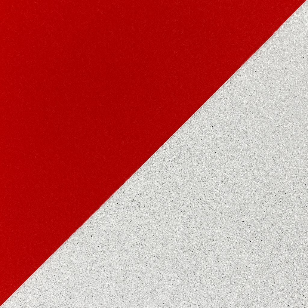 Red/White Class 2 Reflective Hazard Tape