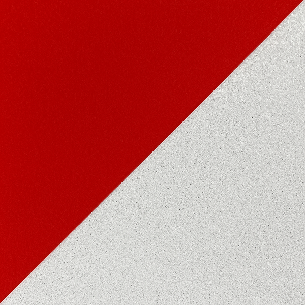 Red/White Class 2 Reflective Hazard Tape