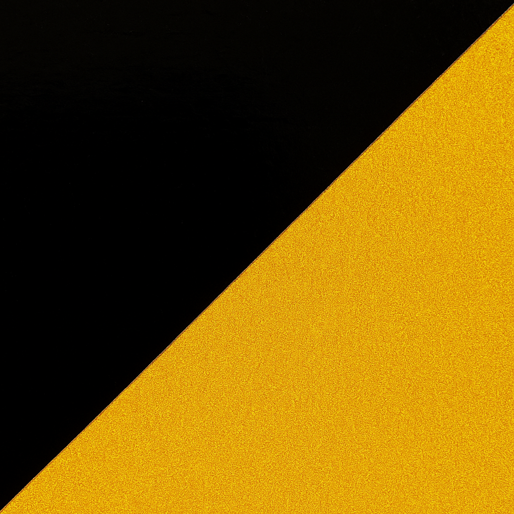 Yellow/Black Class 2 Reflective Hazard Tape