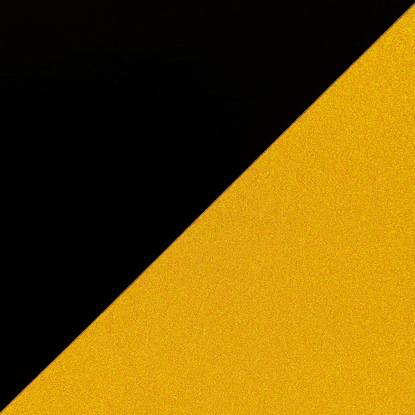 Yellow/Black Class 2 Reflective Hazard Tape