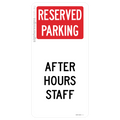 Reserved Parking - After Hours Staff