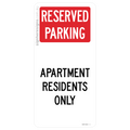 Reserved Parking - Apartment Residents Only