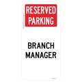 Reserved Parking - Branch Manager