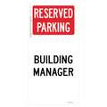 Reserved Parking - Building Manager