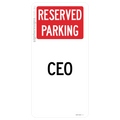 Reserved Parking - CEO