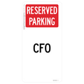 Reserved Parking - CFO