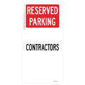 Reserved Parking - Contractors