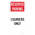 Reserved Parking - Couriers Only