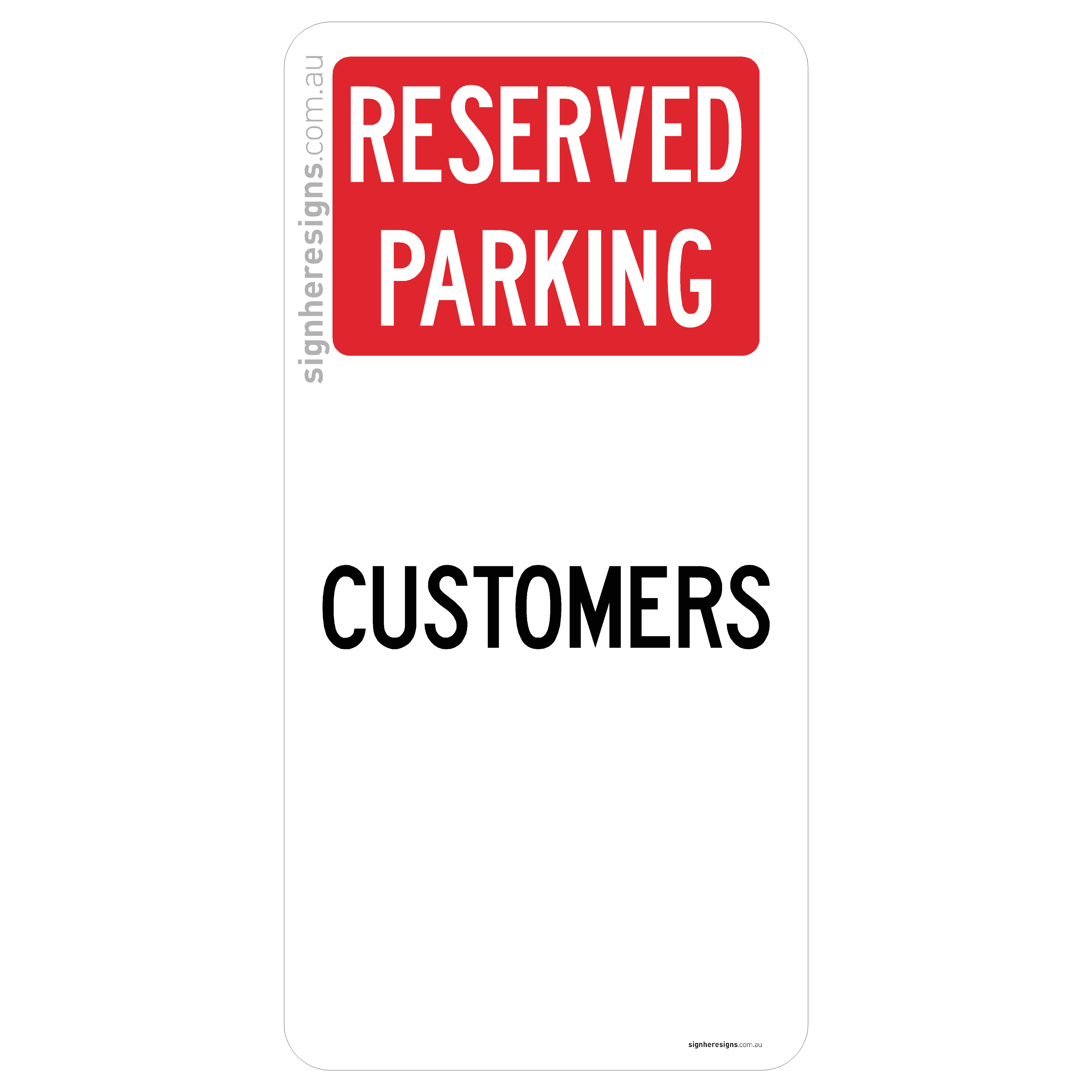 Reserved Parking - Customers