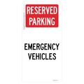 Reserved Parking - Emergency Vehicles