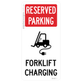 Reserved Parking - Forklift Charging