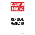 Reserved Parking - General Manager