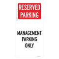 Reserved Parking - Management Parking Only