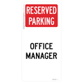 Reserved Parking - Office Manager