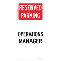 Reserved Parking - Operations Manager