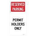 Reserved Parking - Permit Holders Only