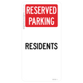 Reserved Parking - Residents