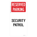Reserved Parking - Security Patrol