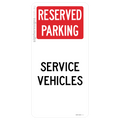 Reserved Parking - Service Vehicles