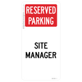 Reserved Parking - Site Manager
