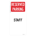 Reserved Parking - Staff