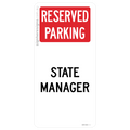Reserved Parking - State Manager
