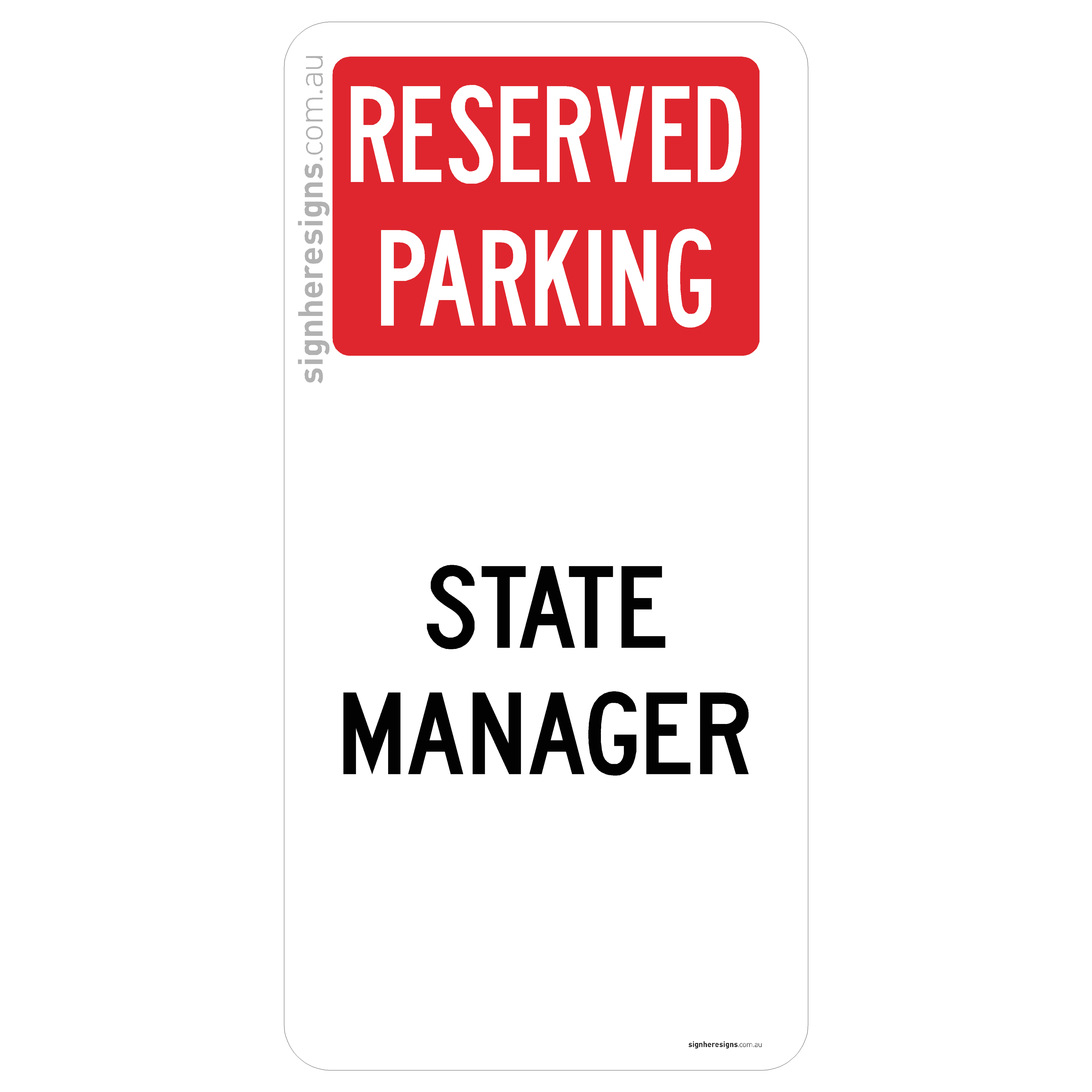 Reserved Parking - State Manager