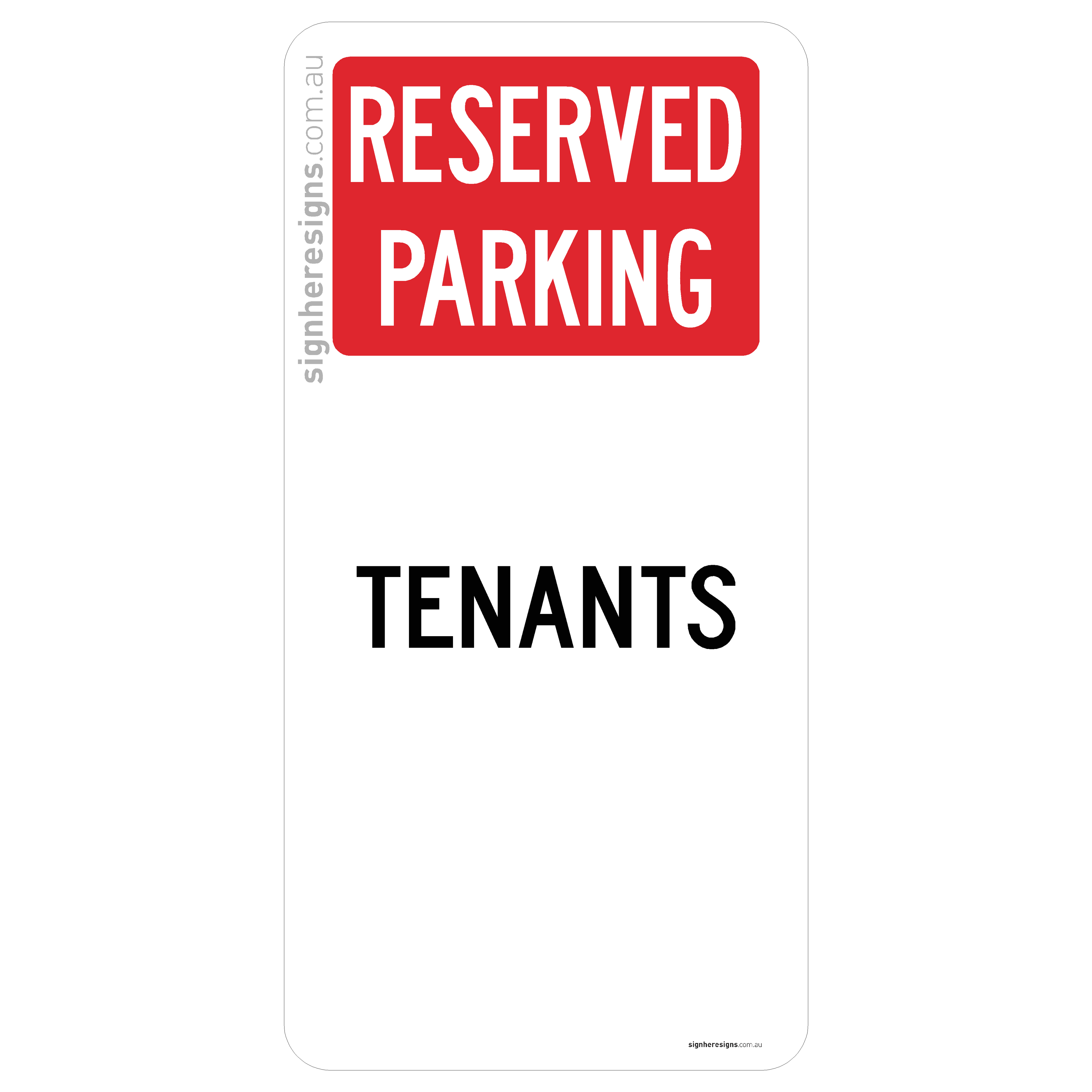 Reserved Parking - Tenants