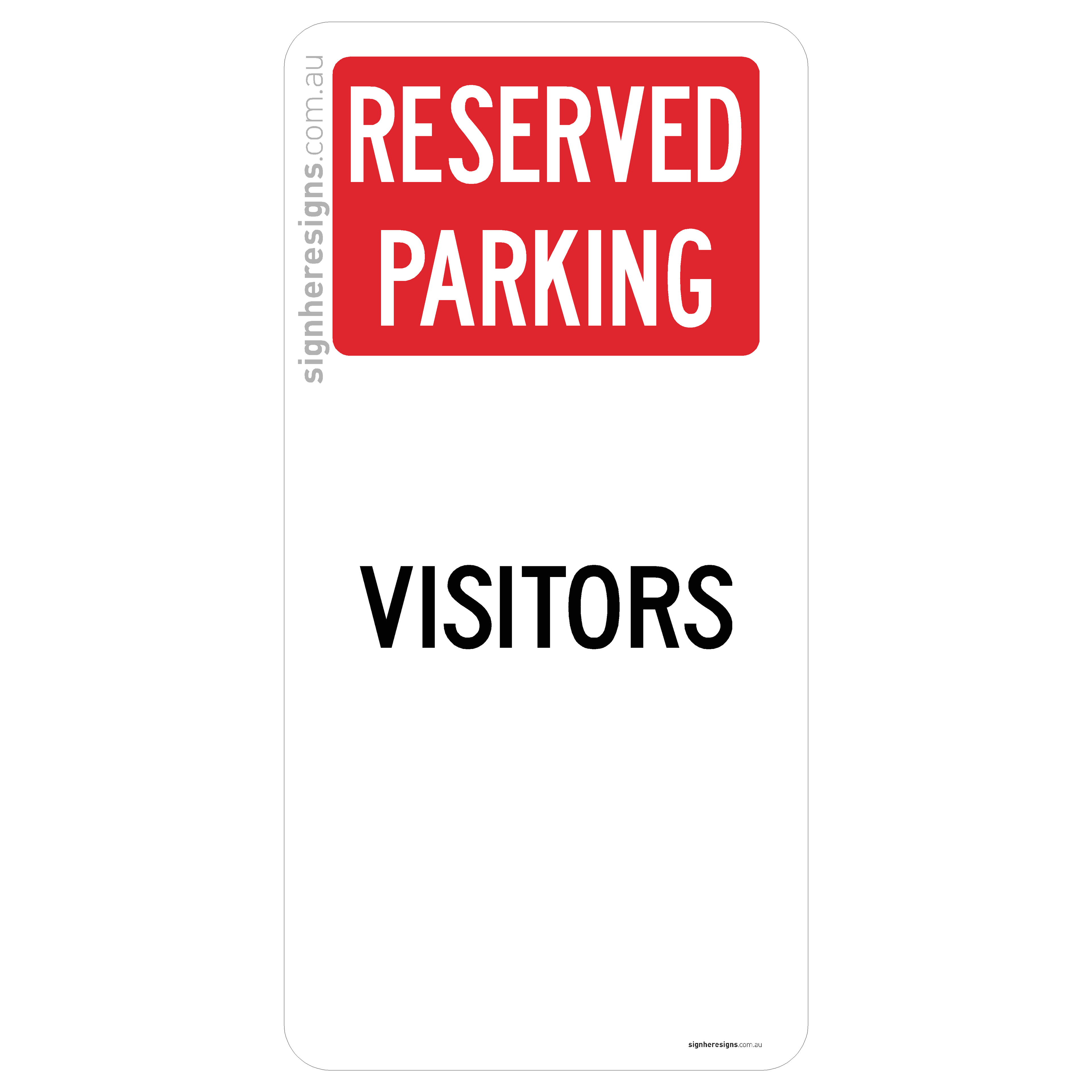 Reserved Parking - Visitors