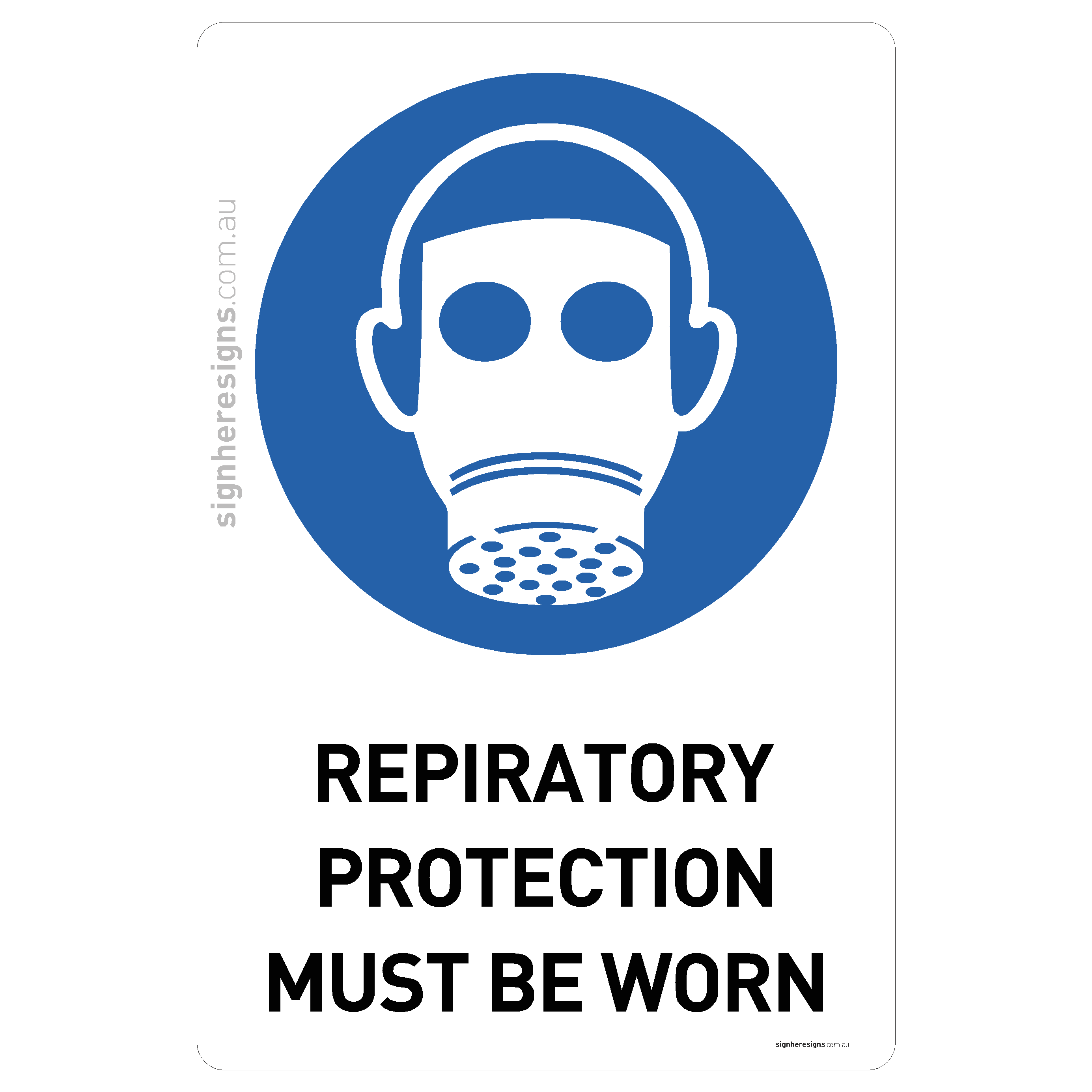 Respiratory Protection Must Be Worn