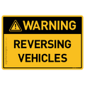 Reversing Vehicles - Warning